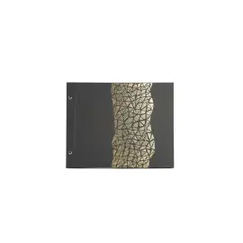 Visalbum 40 pagina's zwart 37 x 29 cm ARAMY - Exacompta 