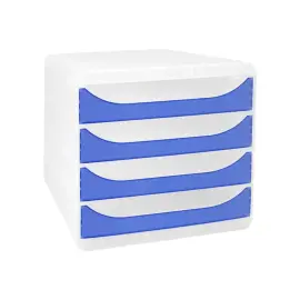 BIG-BOX Chromaline kristal/koninklijk blauw tr 