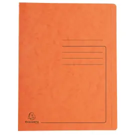 Chemise met lamellen C.L 355g A4 oranje 