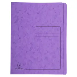 Chemise met lamellen C.L 355g A4 violet 