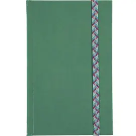 Iderama gelinieerd notitieboekje - 17 x 11 cm - 192 pagina's - Groen - FSC&reg; - Exacompta 