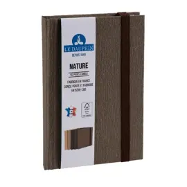REG NATURE 170x110. 192P GRIJZE LIJN FSC&reg; 