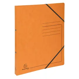 Ringmap Elast. glanskarton 2R 15mm oranj 
