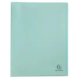 A4 zichtmap 80 pagina's Chrom Pastel Groen - Exacompta 
