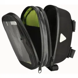 FISCHER Fietstas voor fietsframe Premium, zwart 