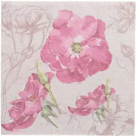 Servet met motief 'ROYAL Collection Blossom' - Papstar 