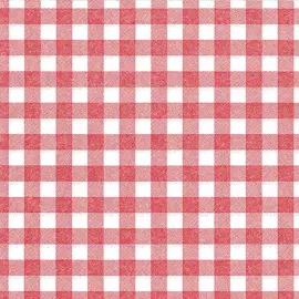 Servet 'ROYAL Collection Vichy', rood - Papstar 