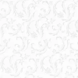Servet 'ROYAL Collection Damascato', wit - Papstar 