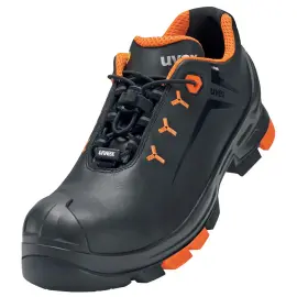 Lage schoenen S3 SRC, maat 41, zwart/oranje - Uvex 