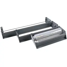 Filmdispenser met mes, voor film 600 mm - Hygostar 