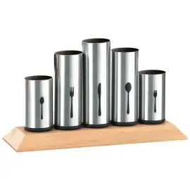 Bestekhouder 'Pipes' - Esmeyer 