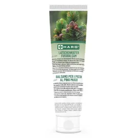 Voetverzorgingsbalsem met bergdennen, tube van 100 ml - Haro 