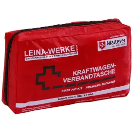 Compacte EHBO-kit LEINA voor auto - Leina-Werke 