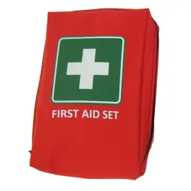 EHBO-set 'First Aid', rood - Leina-Werke 