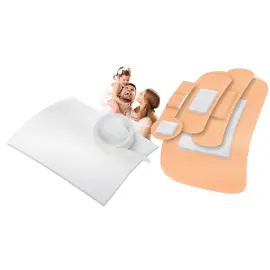 EHBO-pleisterset, 43 stuks - Lifemed 