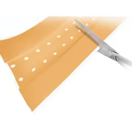 Textielverband, 500 mm x 60 mm, beige - Haro 