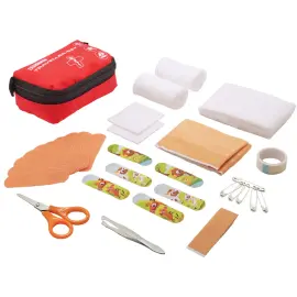 Reisverbanddoos Traveller-Set, 32-delig - Haro 