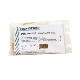 Verbandset 120 stuks, elastisch/waterdicht - Leina-Werke 