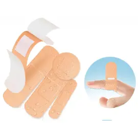 Waterdichte pleister, beige, verpakking van 20 - Haro 