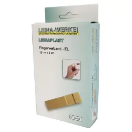 Vingerpleister 12 x 20 mm, elastisch - Leina-Werke 