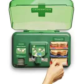Eerstehulpkoffer 'Wound Care Dispenser' - Cederroth 