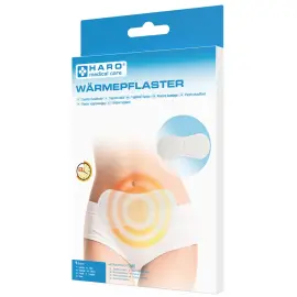 Verwarmingspatch, 220 x 95 mm, wit - Haro 