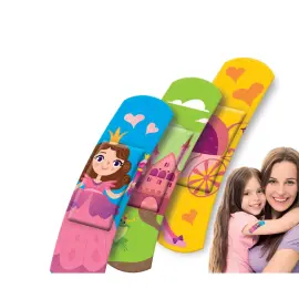 Kinderpleisters 'Sprookjes', doos van 40 - Lifemed 