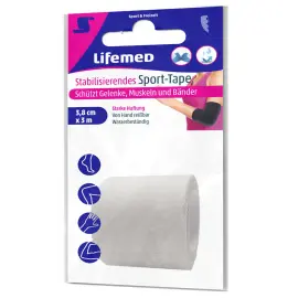Zelfklevende cohesieve band, 38 mm x 3,0 m - Lifemed 