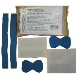 Set van 40 pleisters, elastisch/waterdicht - Leina-Werke 