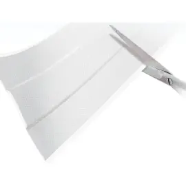 Hypoallergeen verband, 500 x 60 mm, wit - Haro 
