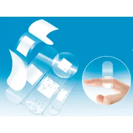 Transparante, hydrofobe pleister, verpakking van 20 - Haro 