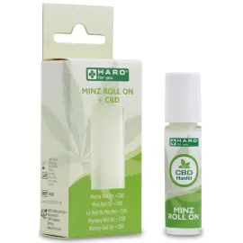 Roll-on munt + CBD, stick van 10 ml - Haro 