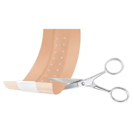 Pleister 'Classic', huidskleur, 1000 mm x 60 mm - Lifemed 