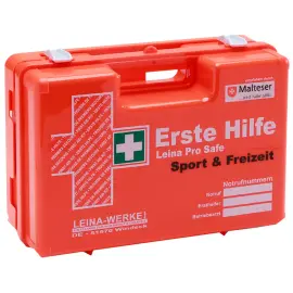 EHBO-kit LEINA Pro Safe - Sport en Vrije Tijd - Leina-Werke 