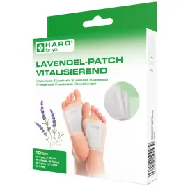 Lavendelpatch, voetzoolplanten, wit - Haro 