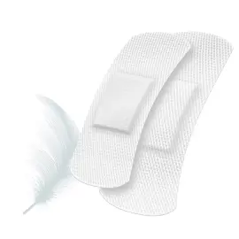 Pleitjes 'Sensitive', wit, pak van 20 - Lifemed 