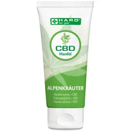Alpenkruiden CBD-gel, tube van 100 ml - Haro 