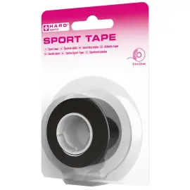 Cohesieve band, 38 mm x 5 m, zwart - Haro 