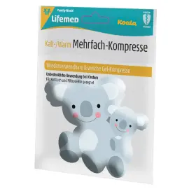 Warm/koude kompres voor kinderen, 145 x 125 mm - Lifemed 