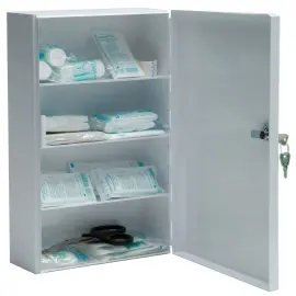 Eerstehulpkast Leina C conform DIN 13157 norm wit - Leina-Werke 