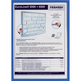 Magnetische hoes FRAME IT X-tra!Line, formaat A5 - Franken 