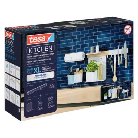 XL combikit, 9-delig, wit - Tesa 