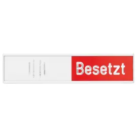 Aluminium aanwijzingsbord 102 x 27,4 mm - Franken 