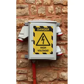 Magnetisch displayframe SECURITY, A4 - Durable 