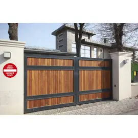 Verkeersbord 'Toegang verboden' - Exacompta 
