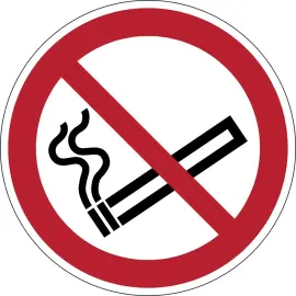 Verbodsbord Toegang verboden, sticker - Duurzaam 