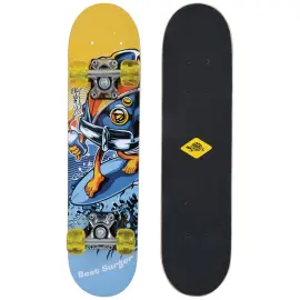 Skateboard 'Junior 24' Best Surfer - Schildkr&ouml;t 