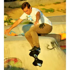 Original Radiance Surfplank - Streetsurfing 