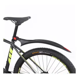 Spatbordenset voor fiets - 26-29 inch (66,04-73,66 cm) - Fischer 
