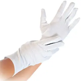 Katoenen handschoenen Wit - XL - Wit - Hygostar 
